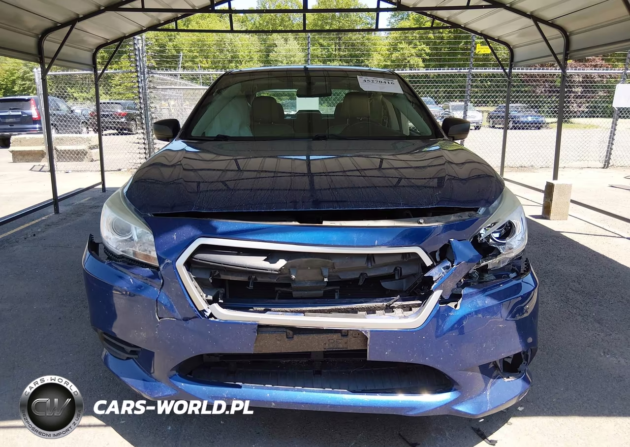 2017 Subaru Legacy 2.5I VIN:4S3BNAB60H3003816 - 12