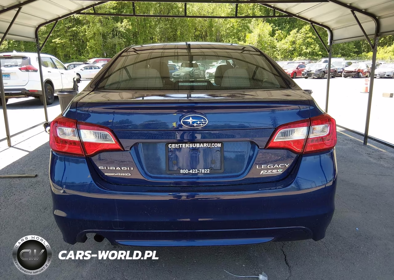 2017 Subaru Legacy 2.5I VIN:4S3BNAB60H3003816 - 16