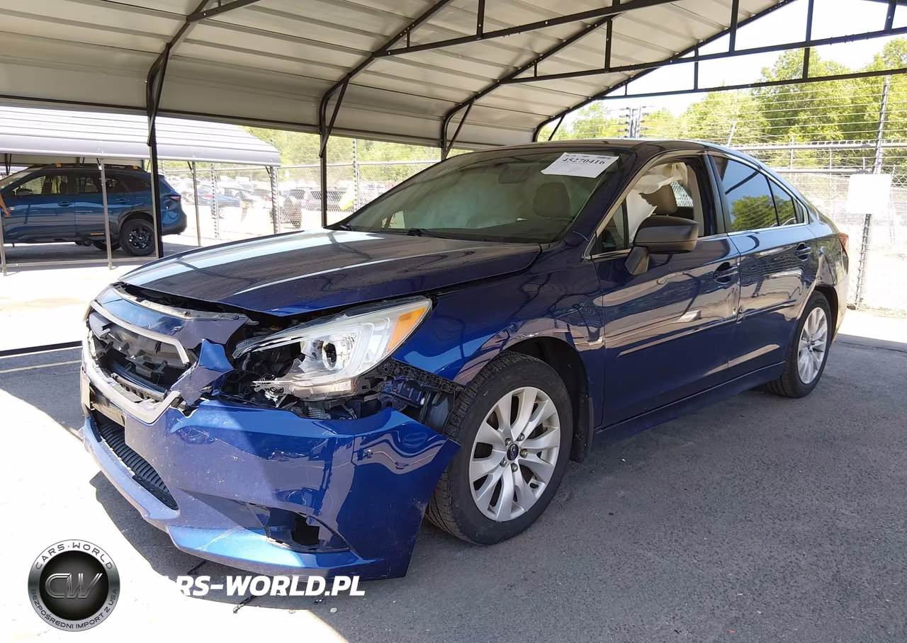 2017 Subaru Legacy 2.5I VIN:4S3BNAB60H3003816 - 2