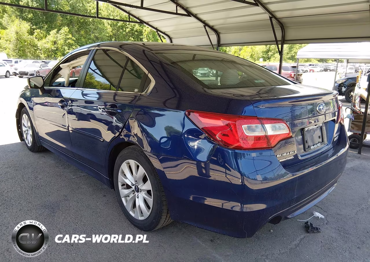 2017 Subaru Legacy 2.5I VIN:4S3BNAB60H3003816 - 3