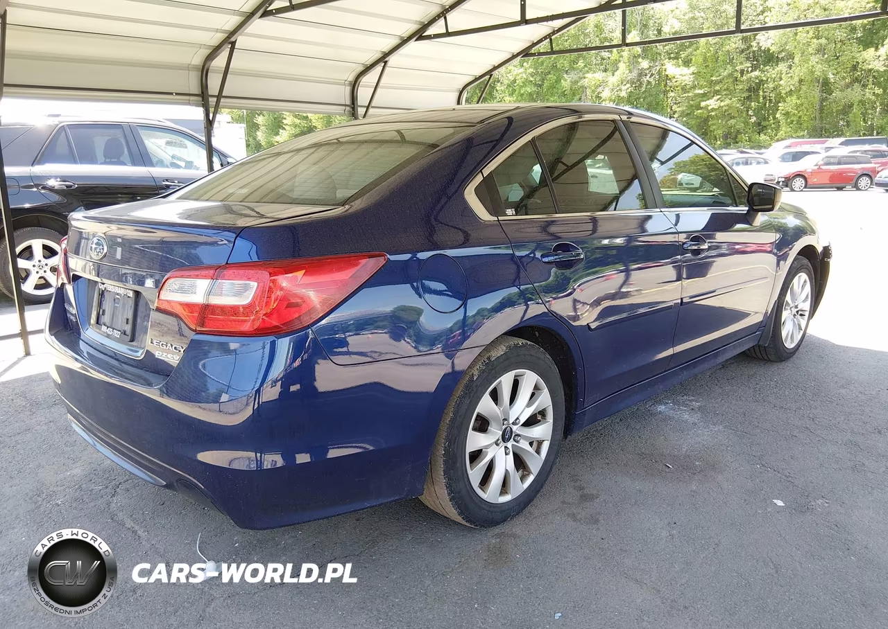 2017 Subaru Legacy 2.5I VIN:4S3BNAB60H3003816 - 4
