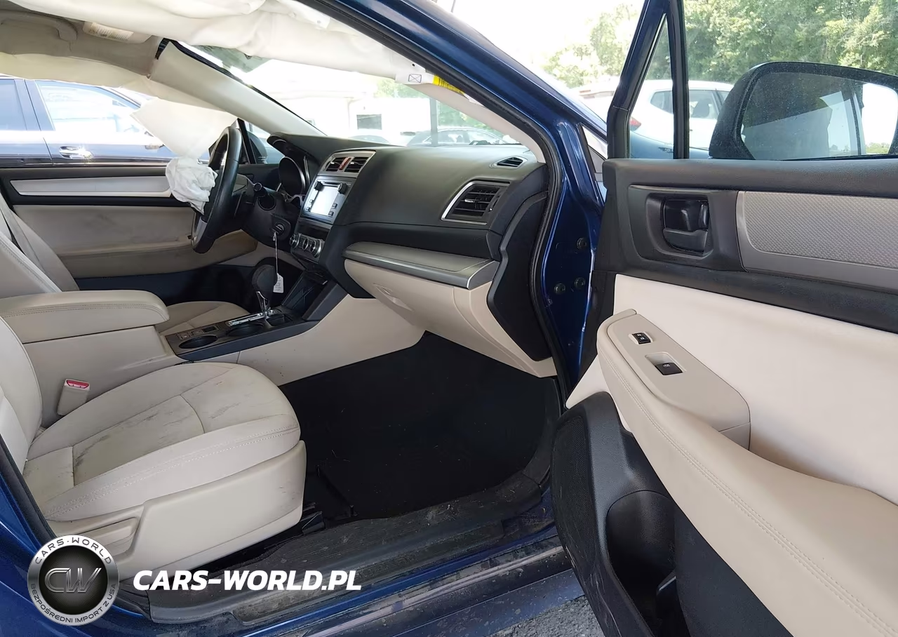 2017 Subaru Legacy 2.5I VIN:4S3BNAB60H3003816 - 5