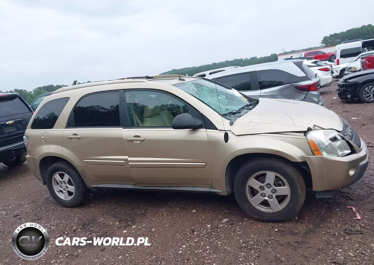 2005 Chevrolet Equinox Lt VIN:2CNDL63F256070007 - 13
