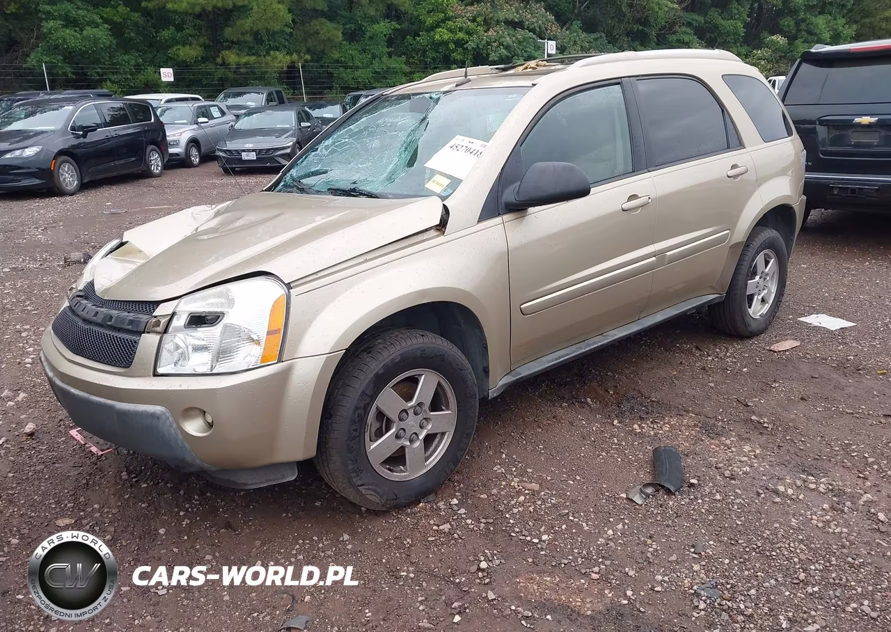 2005 Chevrolet Equinox Lt VIN:2CNDL63F256070007 - 2