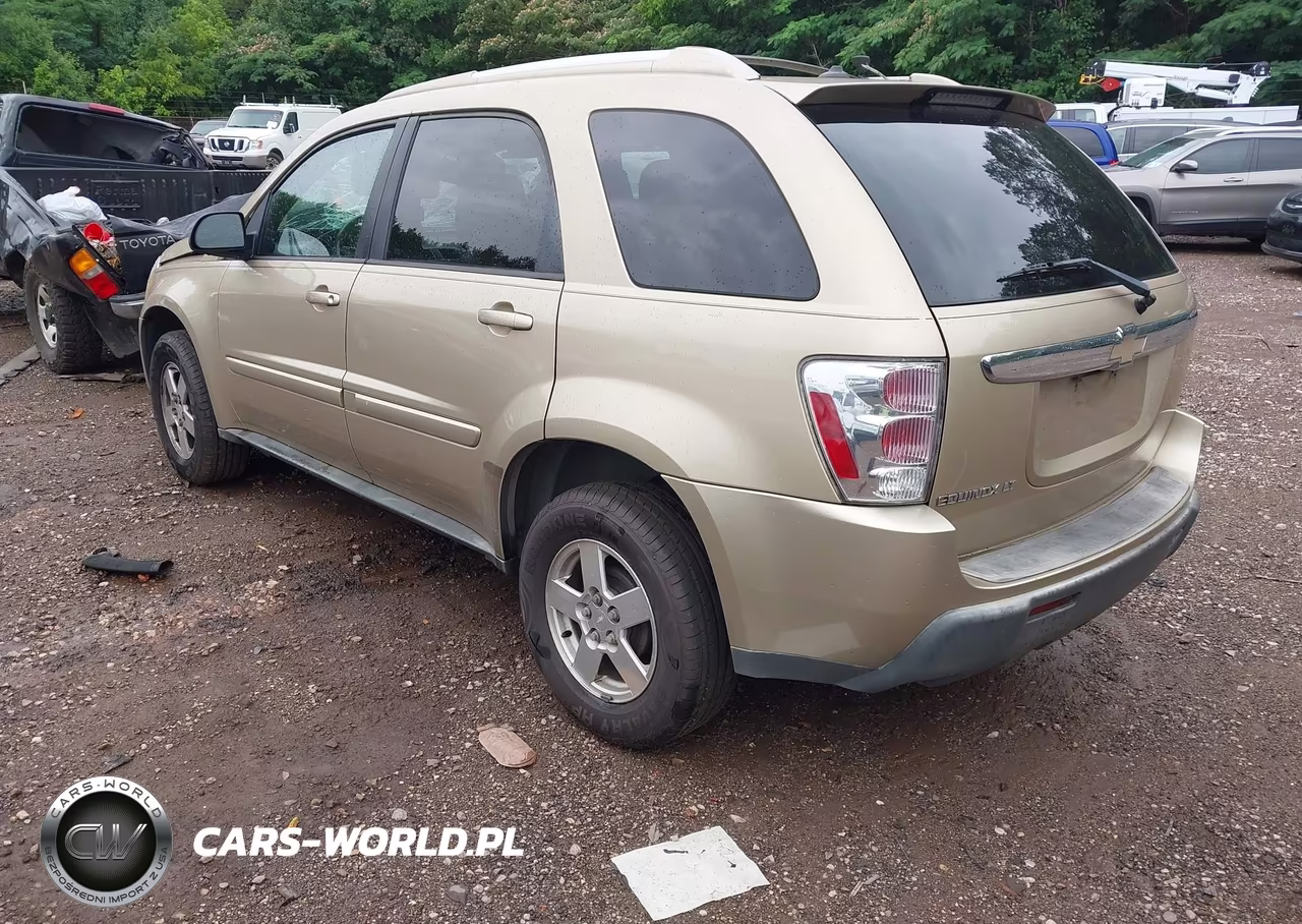 2005 Chevrolet Equinox Lt VIN:2CNDL63F256070007 - 3
