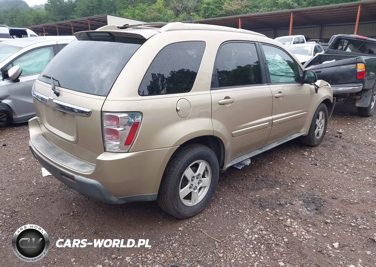 2005 Chevrolet Equinox Lt VIN:2CNDL63F256070007 - 4