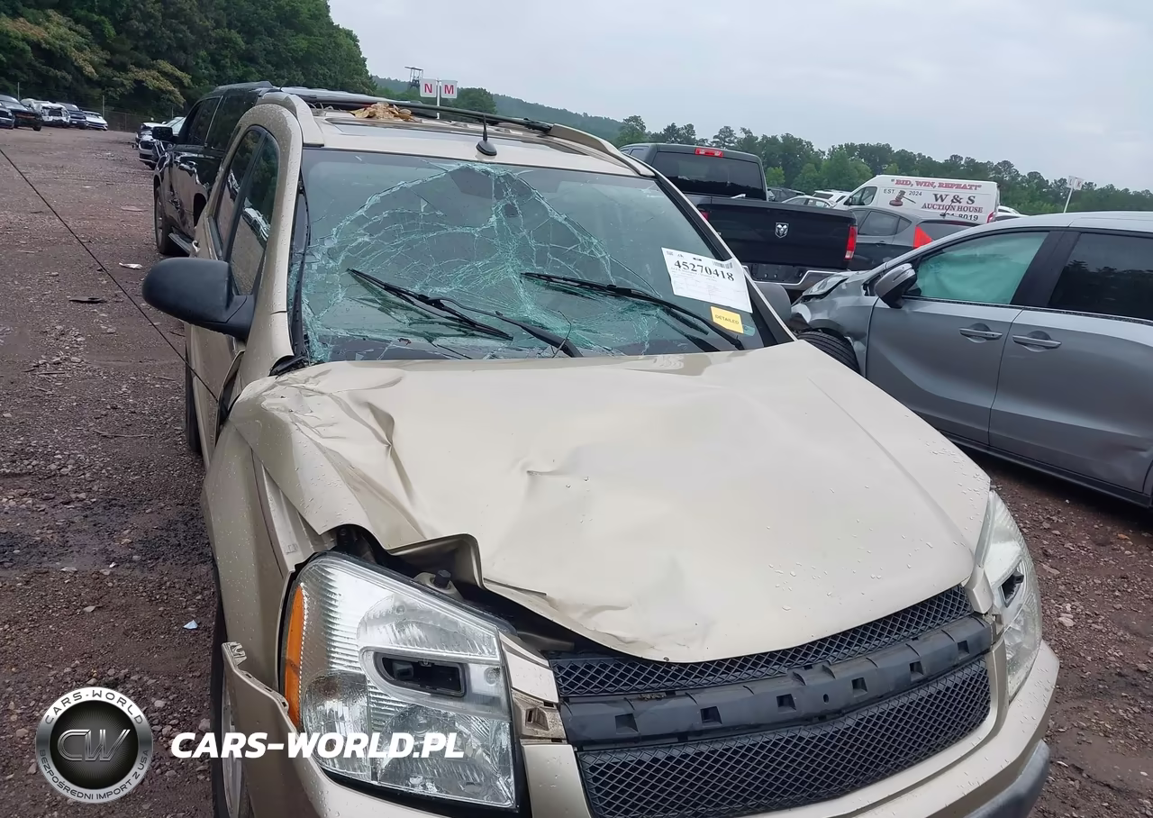 2005 Chevrolet Equinox Lt VIN:2CNDL63F256070007 - 6