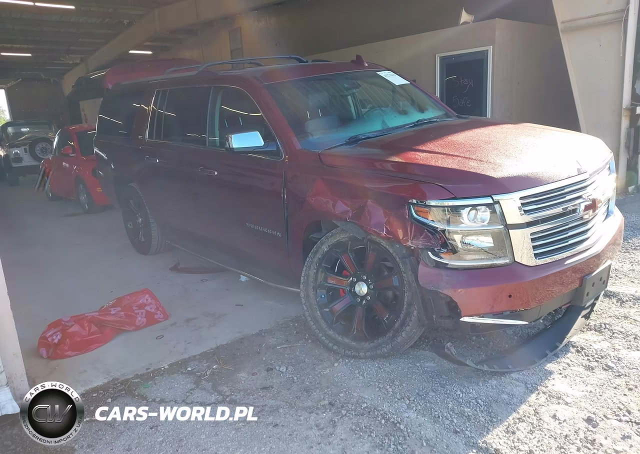 2016 Chevrolet Suburban K1500 Ltz