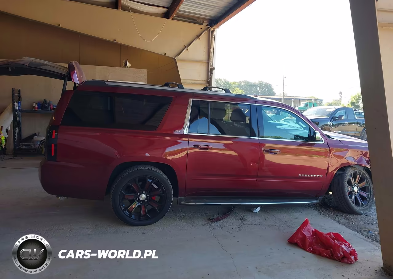 2016 Chevrolet Suburban K1500 Ltz VIN:1GNSKJKC1GR312857 - 14