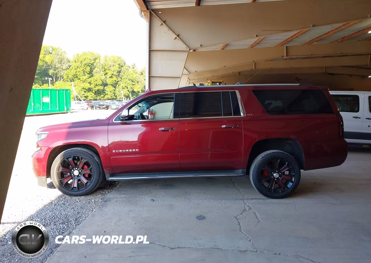 2016 Chevrolet Suburban K1500 Ltz VIN:1GNSKJKC1GR312857 - 15