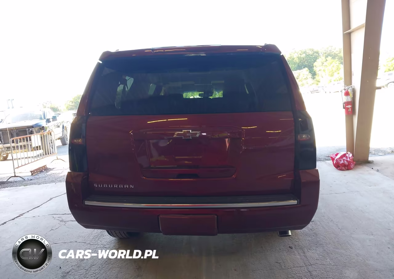 2016 Chevrolet Suburban K1500 Ltz VIN:1GNSKJKC1GR312857 - 17