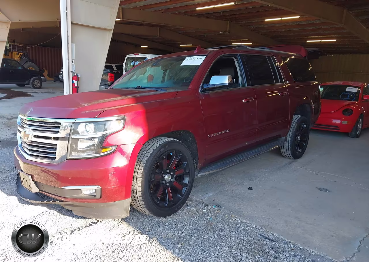 2016 Chevrolet Suburban K1500 Ltz VIN:1GNSKJKC1GR312857 - 2