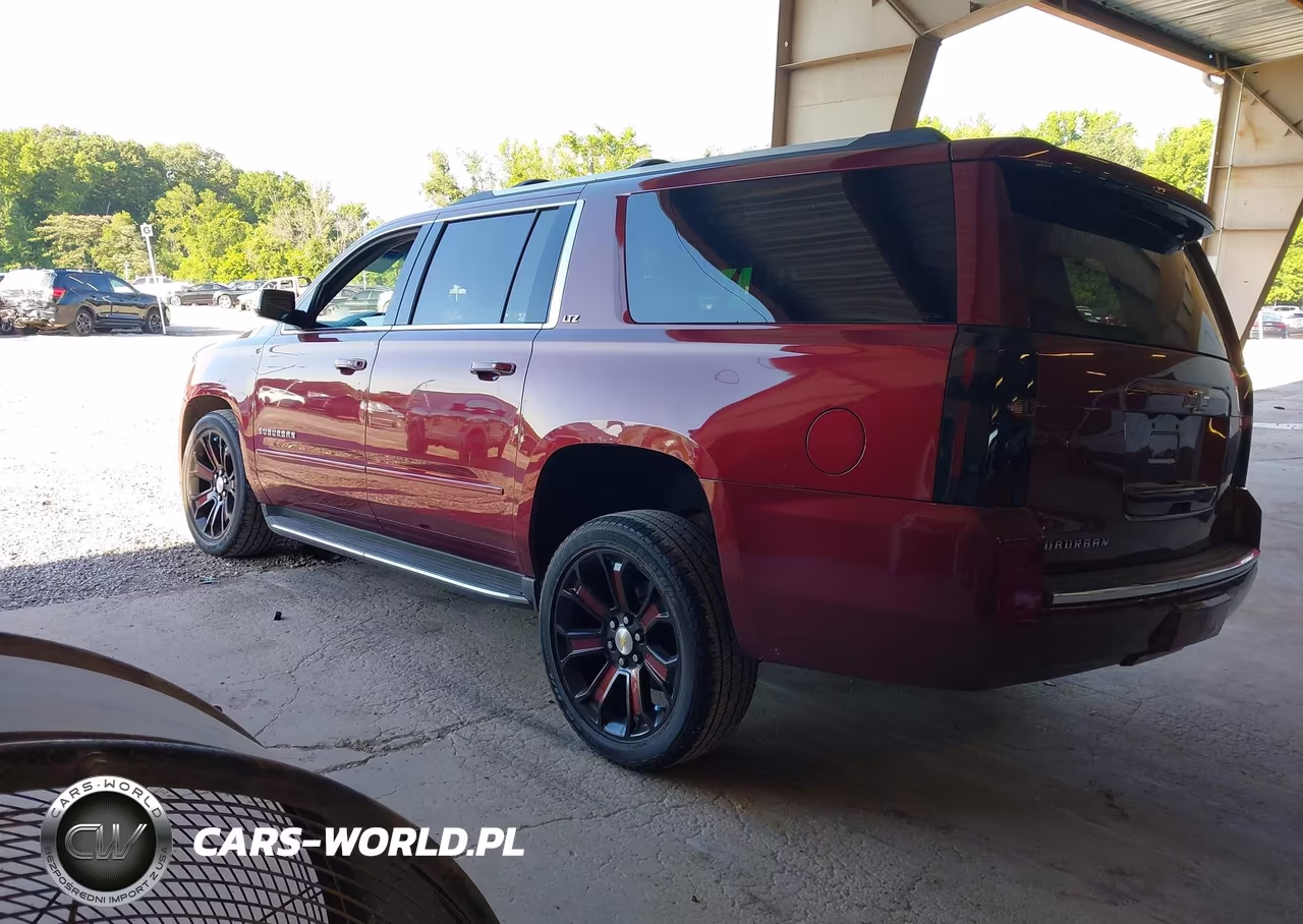 2016 Chevrolet Suburban K1500 Ltz VIN:1GNSKJKC1GR312857 - 3