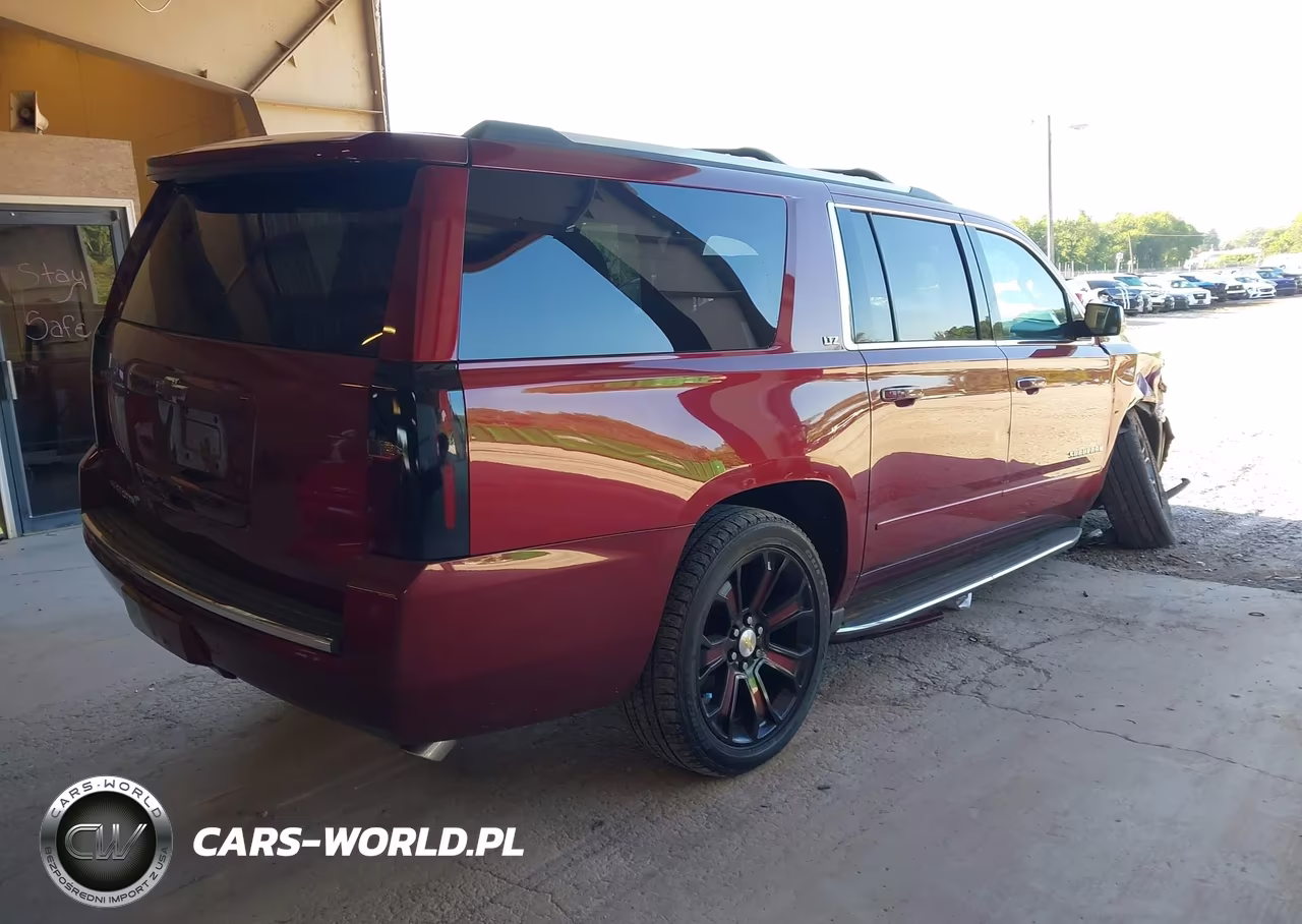 2016 Chevrolet Suburban K1500 Ltz VIN:1GNSKJKC1GR312857 - 4