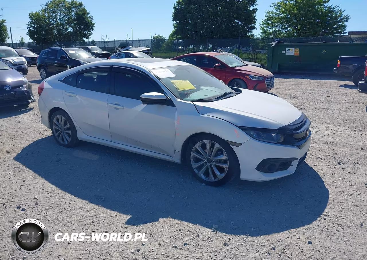 2017 Honda Civic Ex-T – zdjęcie 1 z 15
