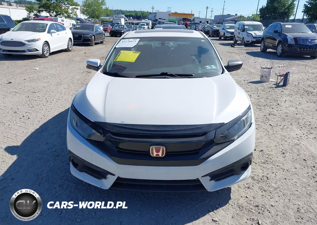 2017 Honda Civic Ex-T VIN:2HGFC1F37HH644726 - 11