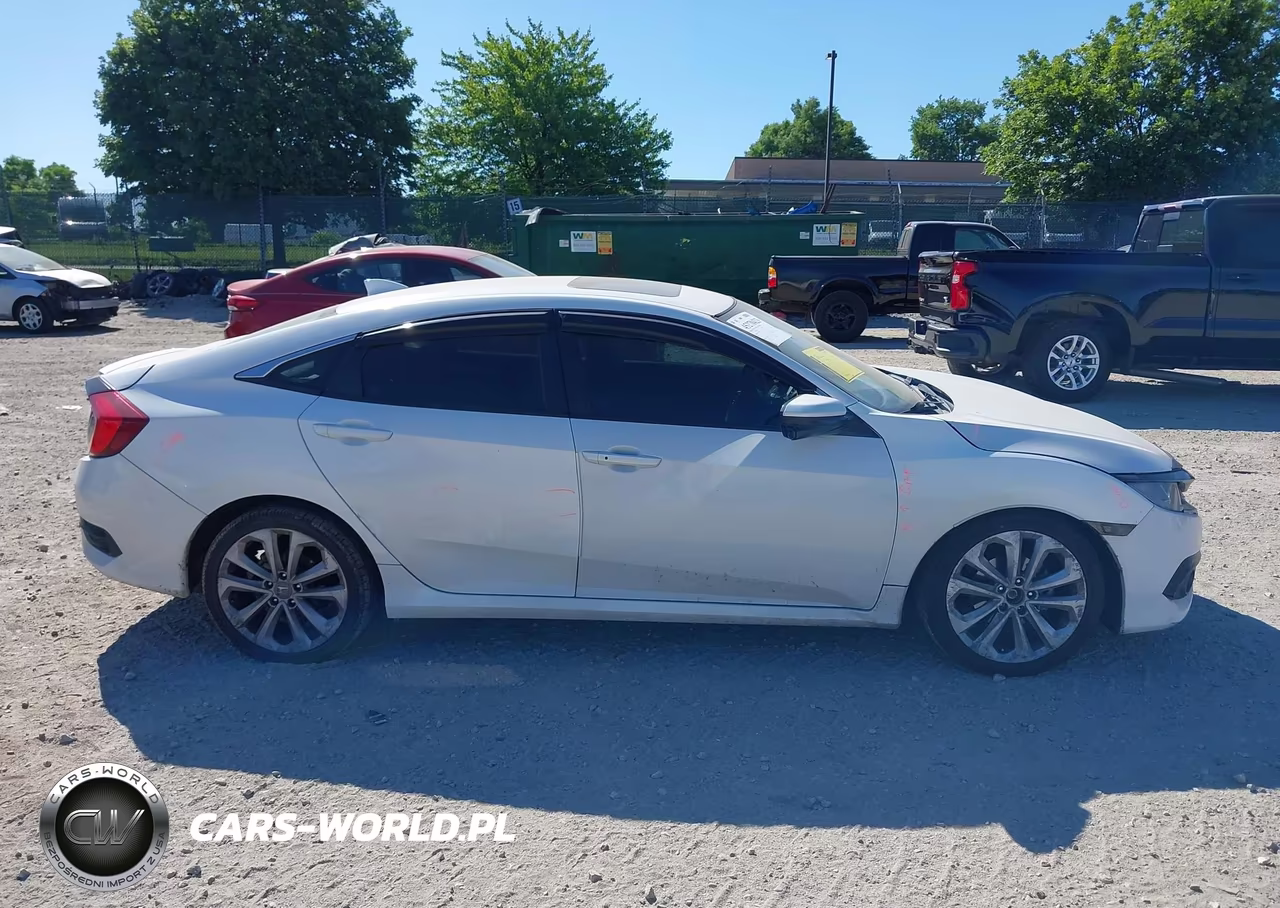 2017 Honda Civic Ex-T VIN:2HGFC1F37HH644726 - 12