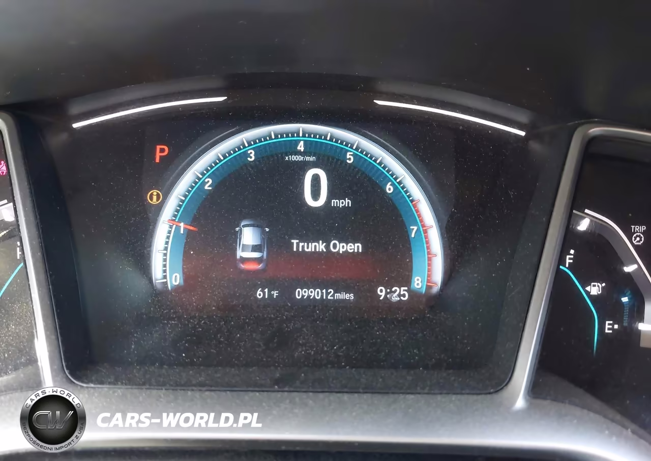 2017 Honda Civic Ex-T VIN:2HGFC1F37HH644726 - 14