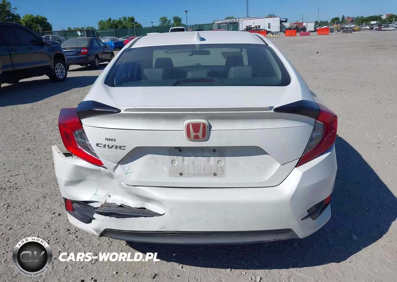 2017 Honda Civic Ex-T VIN:2HGFC1F37HH644726 - 15