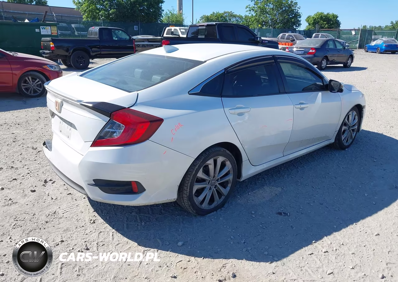 2017 Honda Civic Ex-T VIN:2HGFC1F37HH644726 - 4