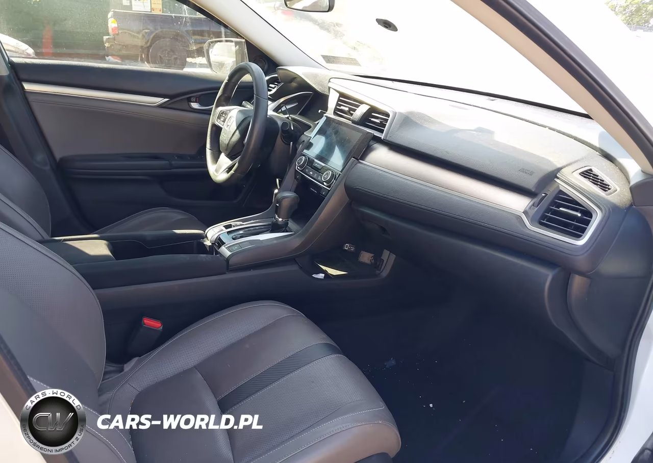 2017 Honda Civic Ex-T VIN:2HGFC1F37HH644726 - 5