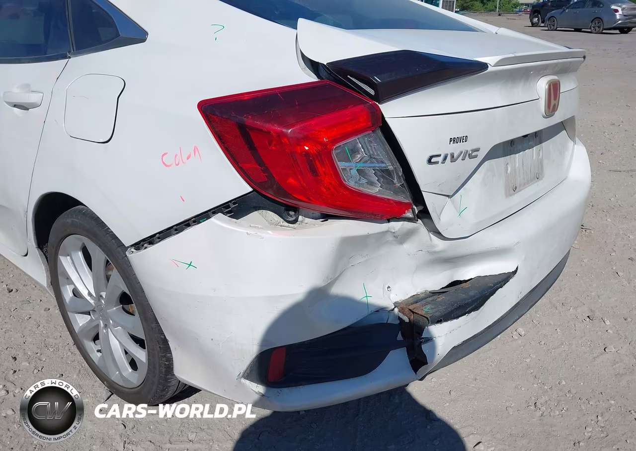 2017 Honda Civic Ex-T VIN:2HGFC1F37HH644726 - 6