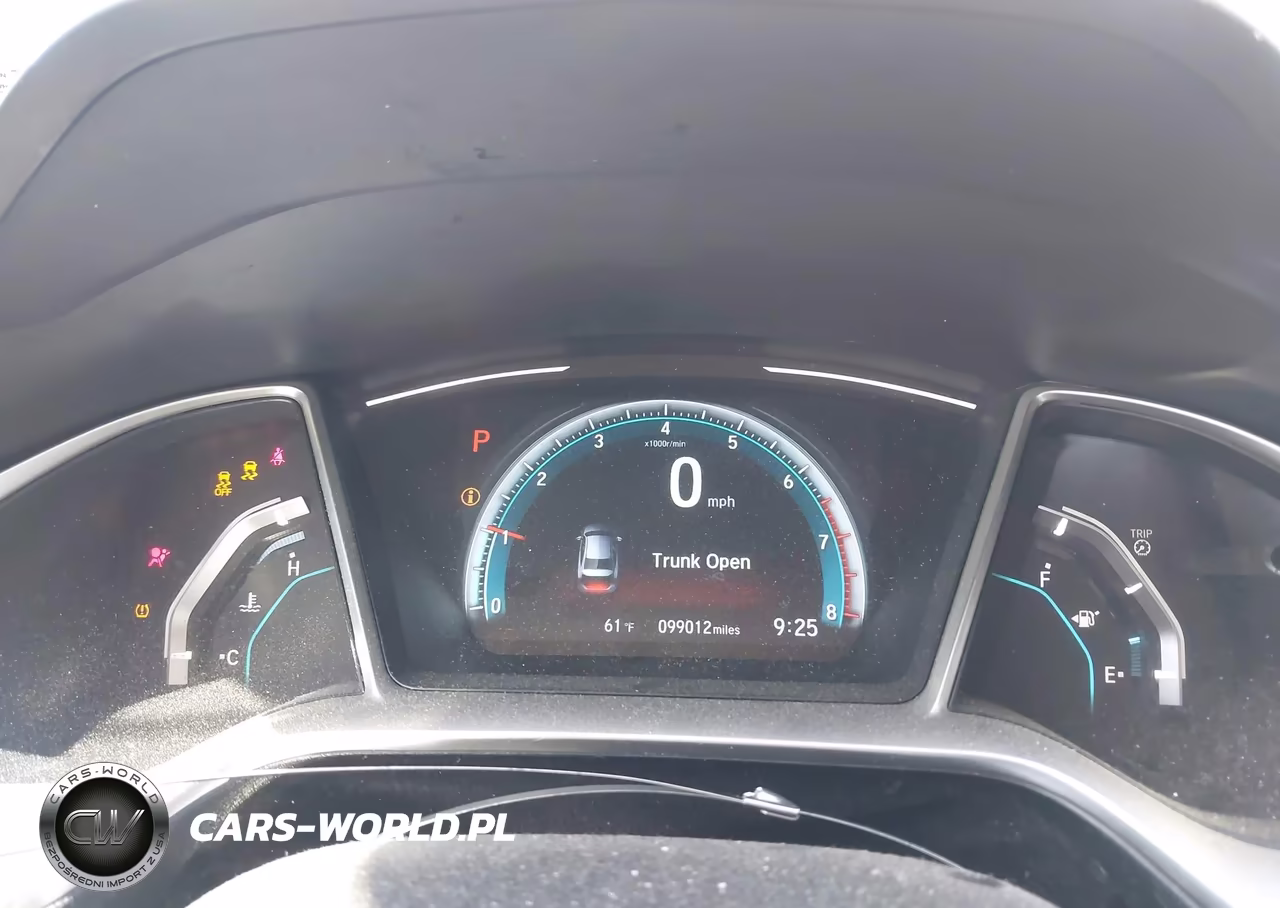 2017 Honda Civic Ex-T VIN:2HGFC1F37HH644726 - 7