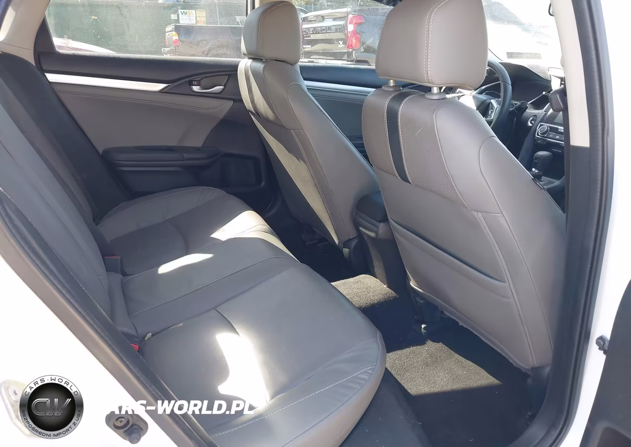 2017 Honda Civic Ex-T VIN:2HGFC1F37HH644726 - 8