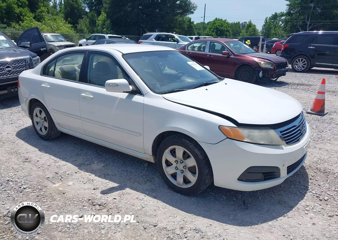 2009 Kia Optima Lx