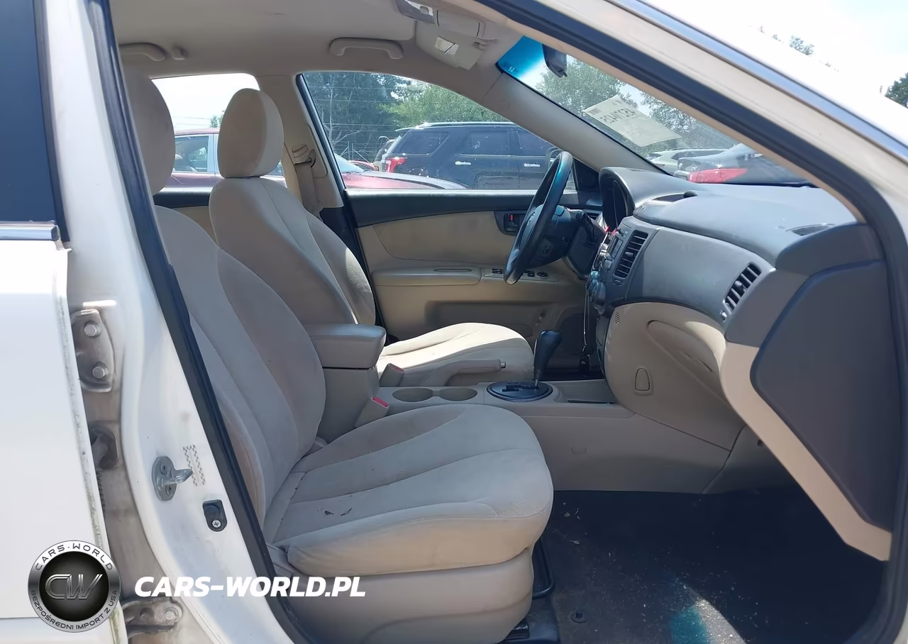 2009 Kia Optima Lx VIN:KNAGE228995357348 - 5