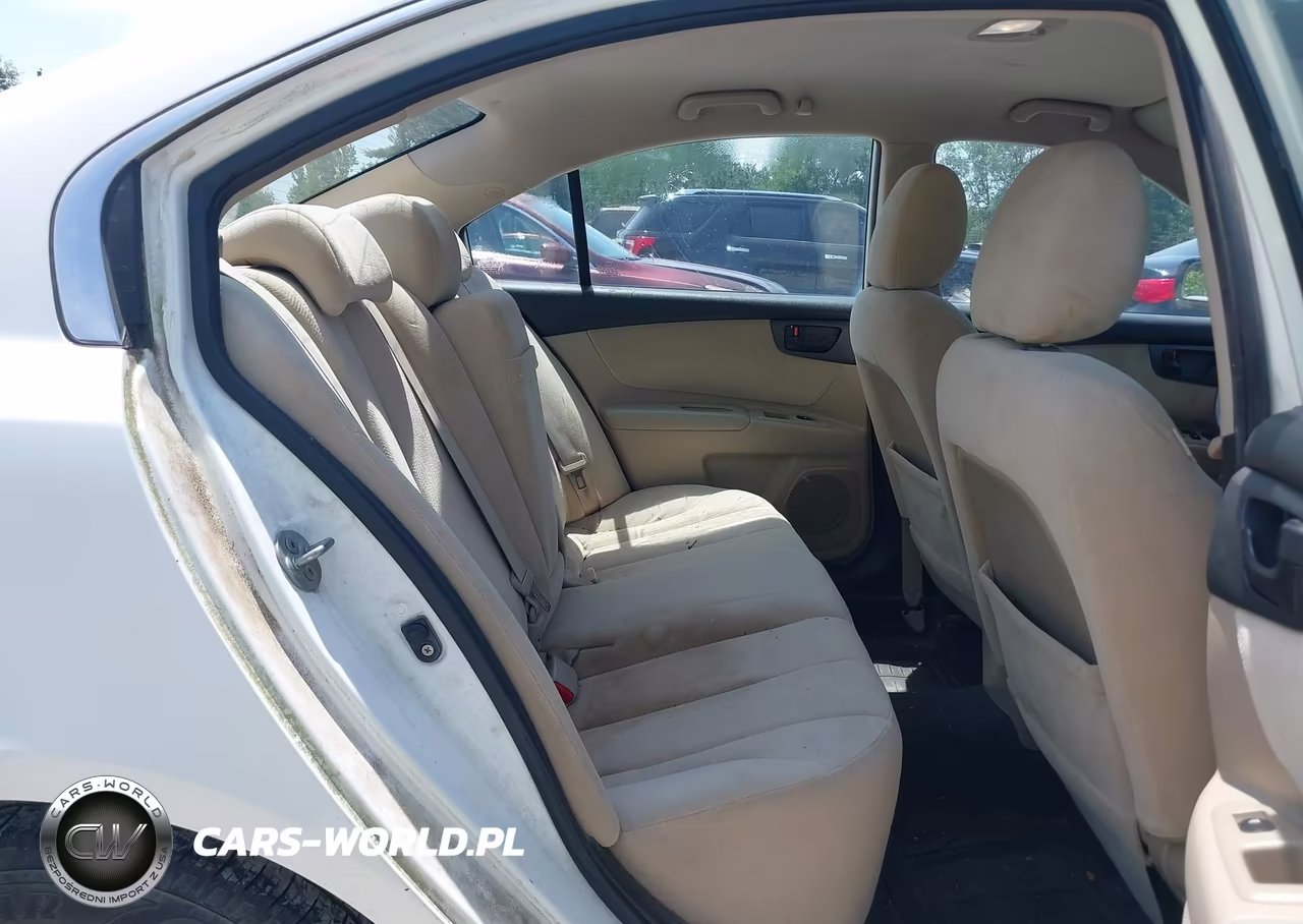 2009 Kia Optima Lx VIN:KNAGE228995357348 - 8