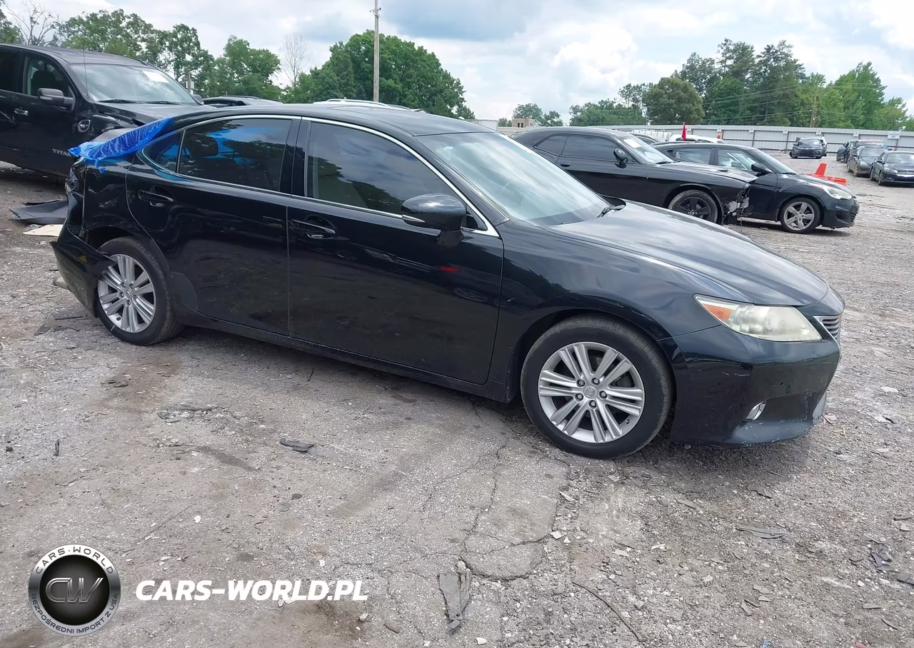 2013 Lexus Es 350 – zdjęcie 1 z 17