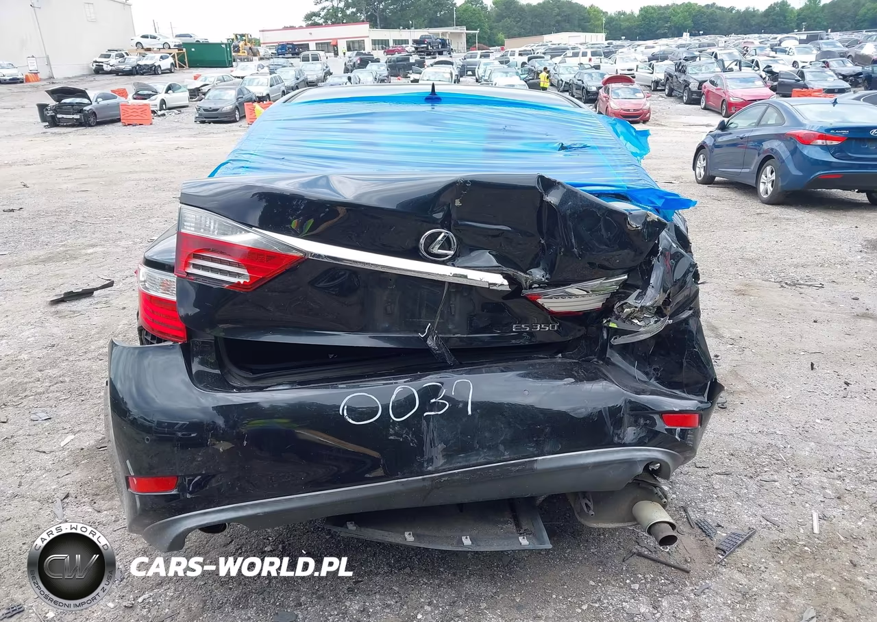 2013 Lexus Es 350 VIN:JTHBK1GGXD2010037 - 16