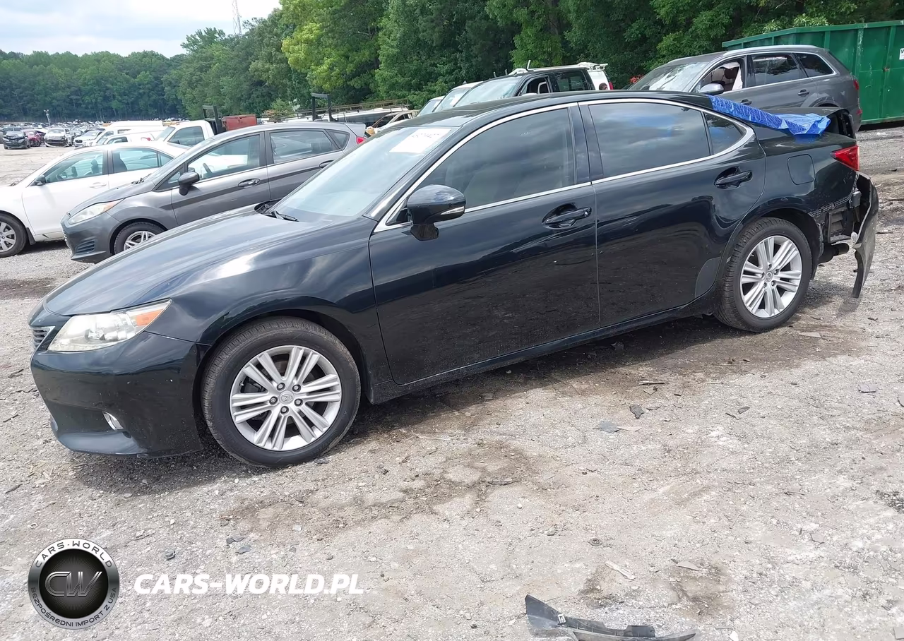 2013 Lexus Es 350 VIN:JTHBK1GGXD2010037 - 2