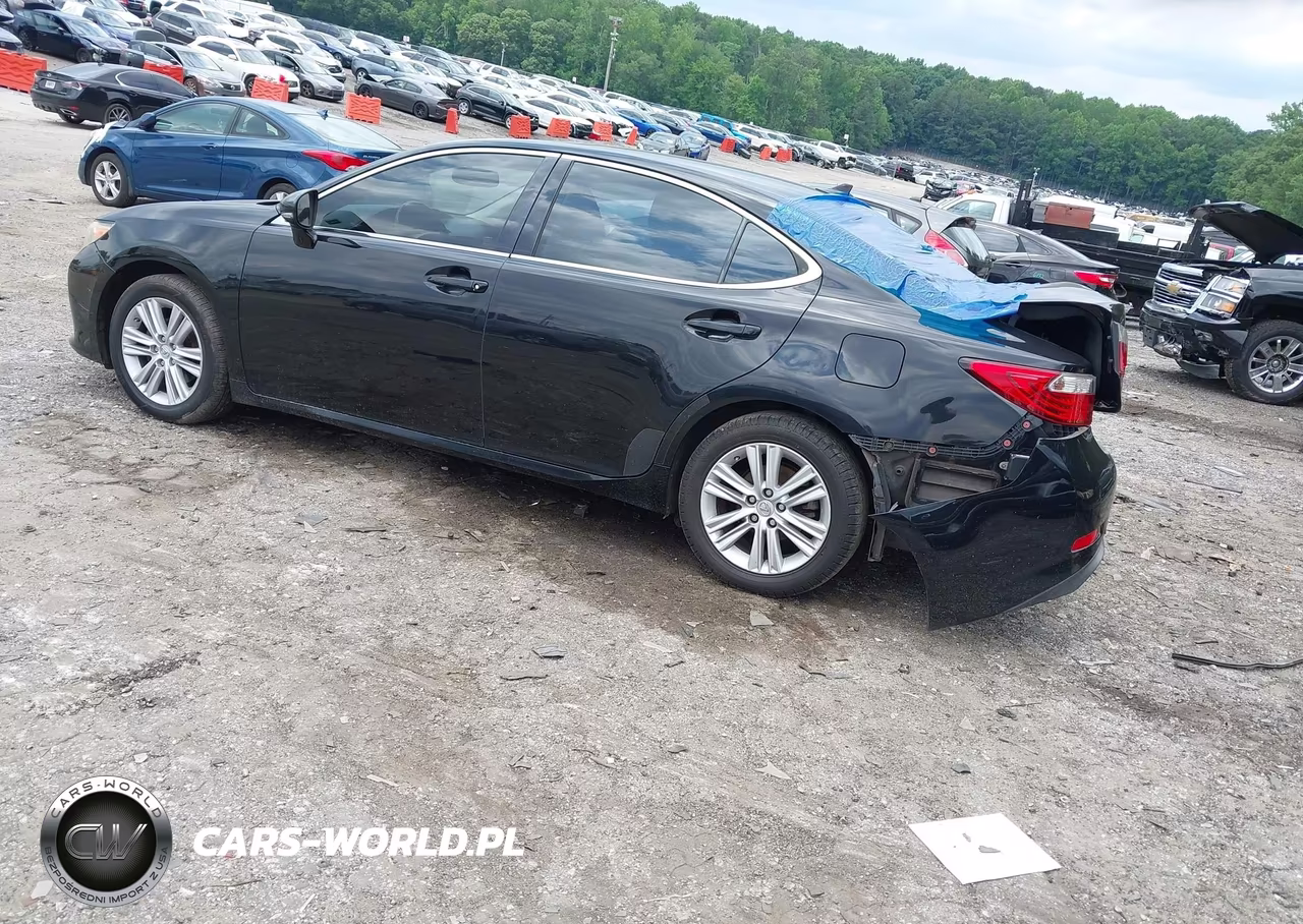2013 Lexus Es 350 VIN:JTHBK1GGXD2010037 - 3