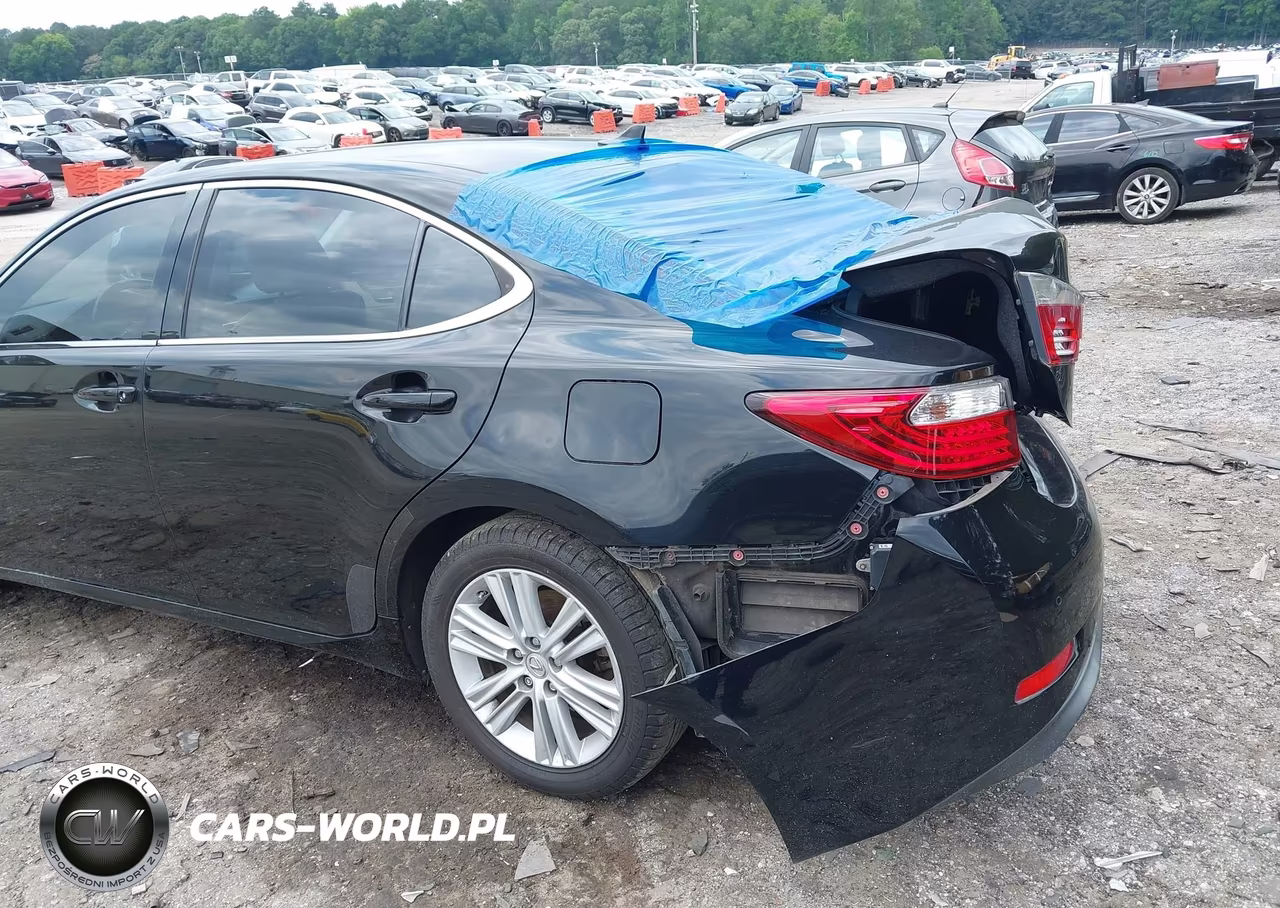 2013 Lexus Es 350 VIN:JTHBK1GGXD2010037 - 6