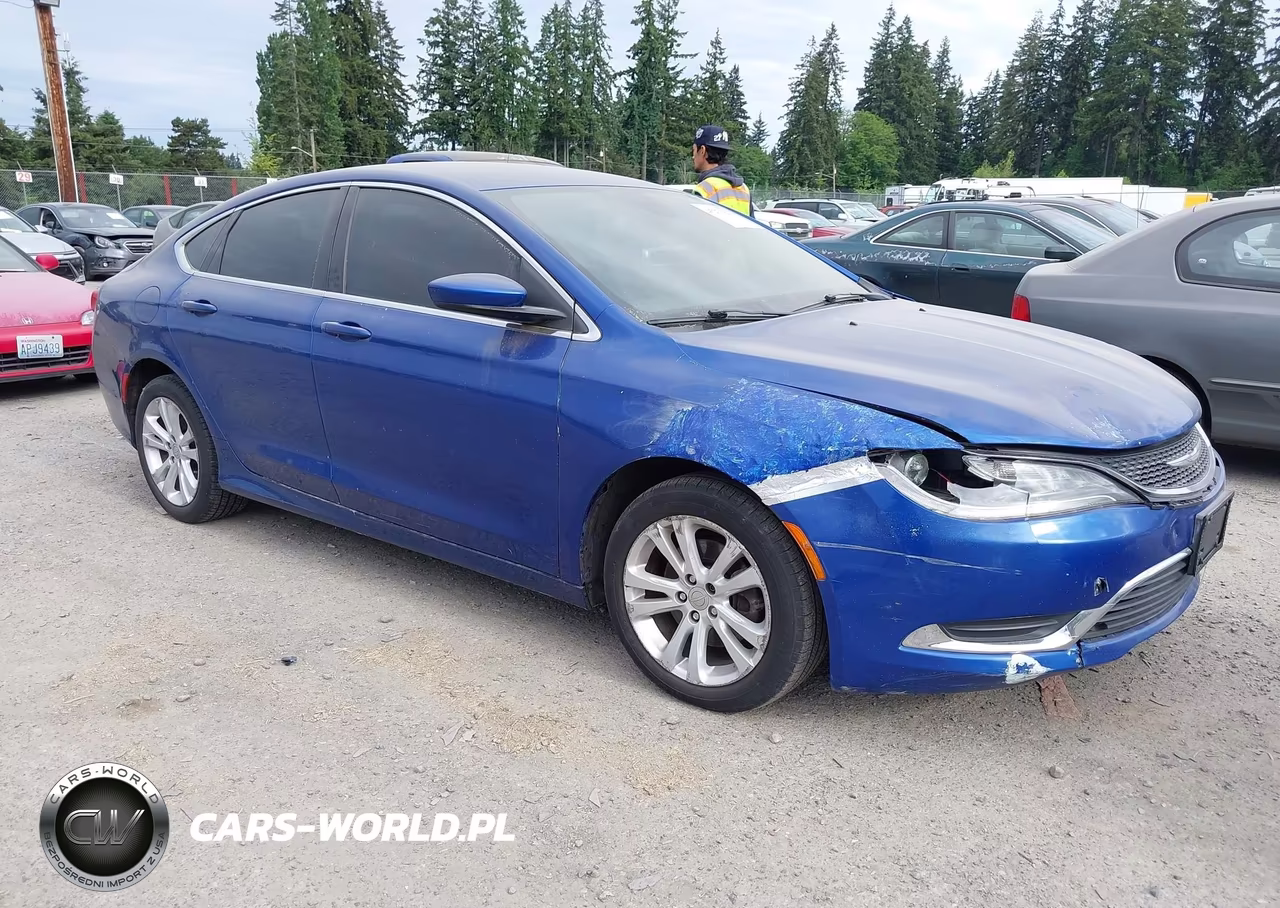 2016 Chrysler 200 Limited – zdjęcie 1 z 13