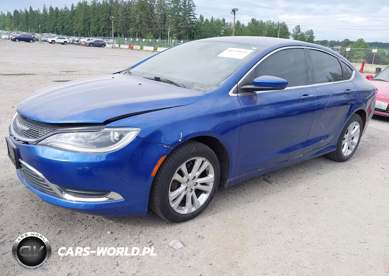 2016 Chrysler 200 Limited VIN:1C3CCCAB7GN113418 - 2