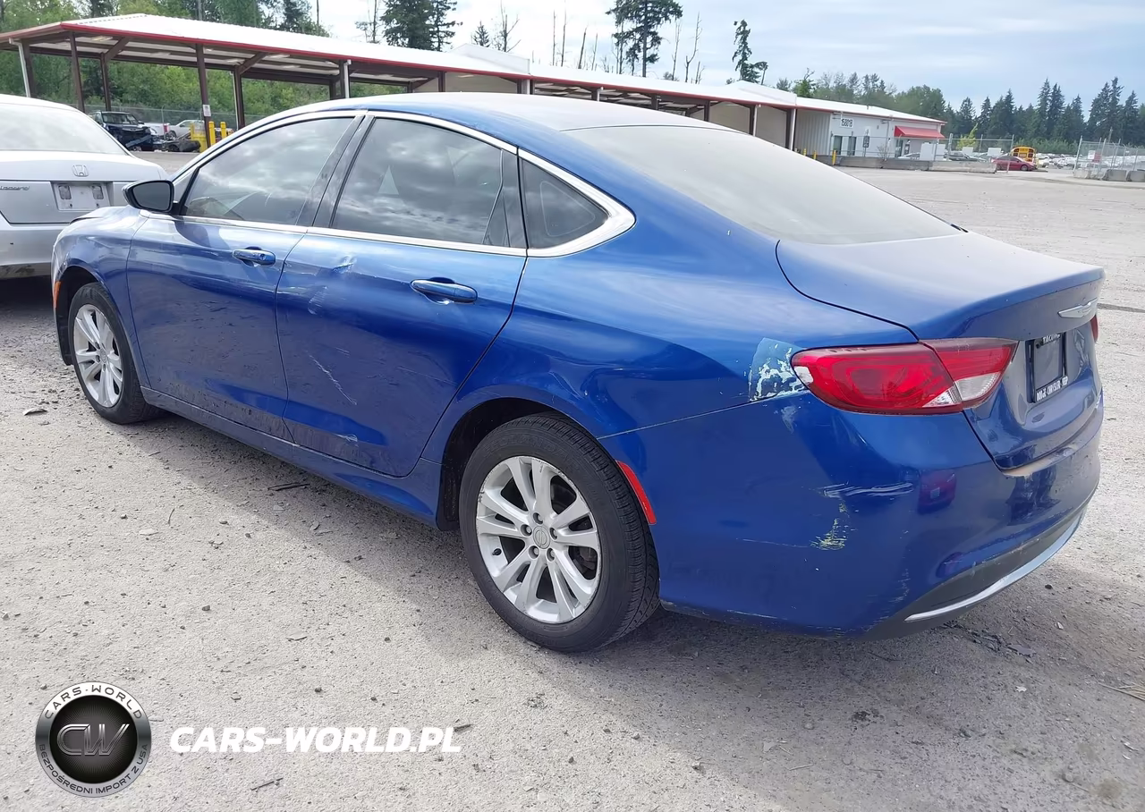 2016 Chrysler 200 Limited VIN:1C3CCCAB7GN113418 - 3