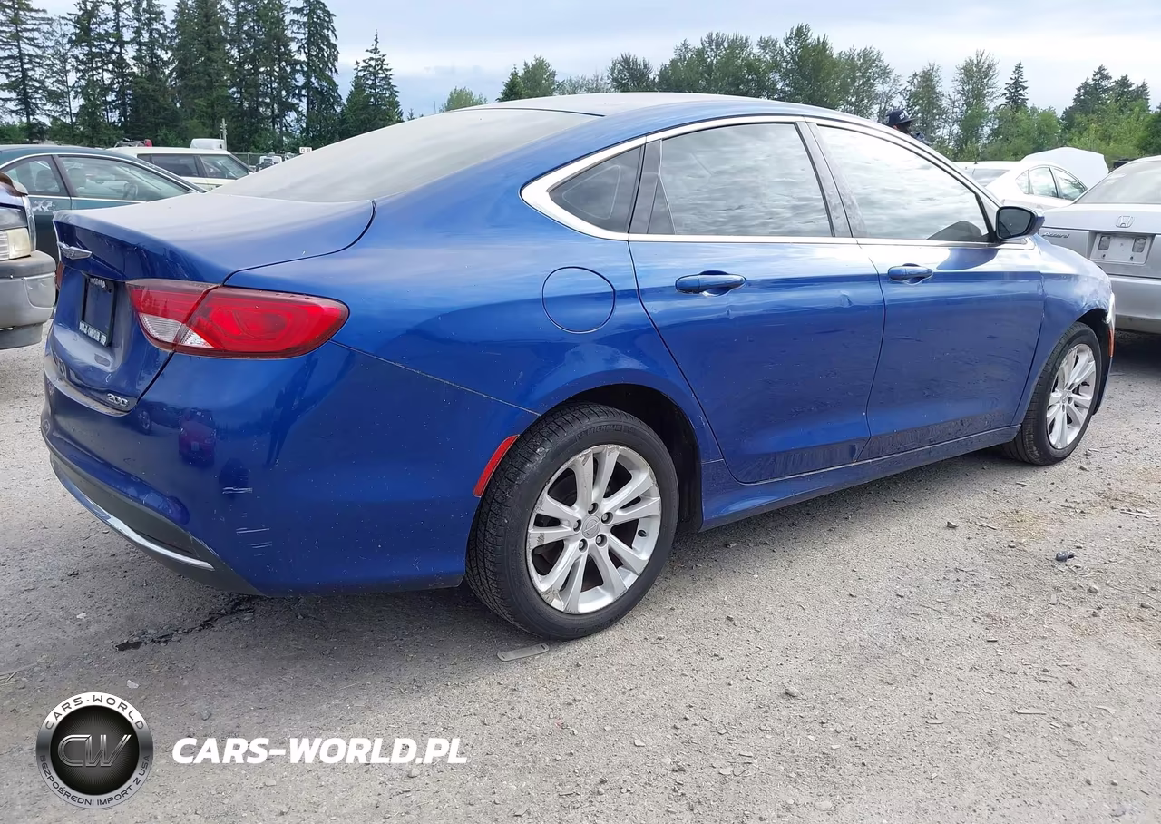2016 Chrysler 200 Limited VIN:1C3CCCAB7GN113418 - 4