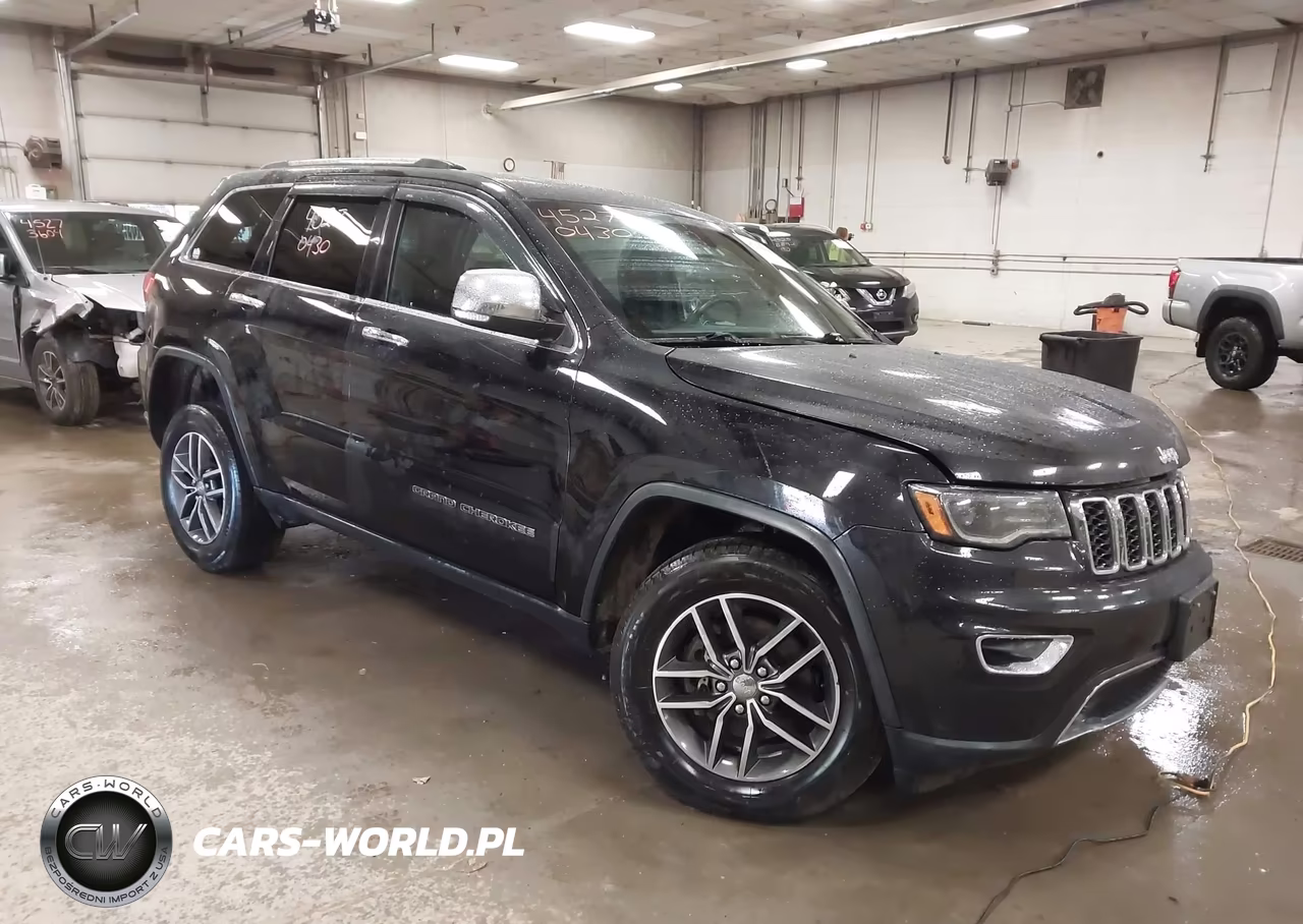 2017 Jeep Grand Cherokee Limited 4X4 – zdjęcie 1 z 16