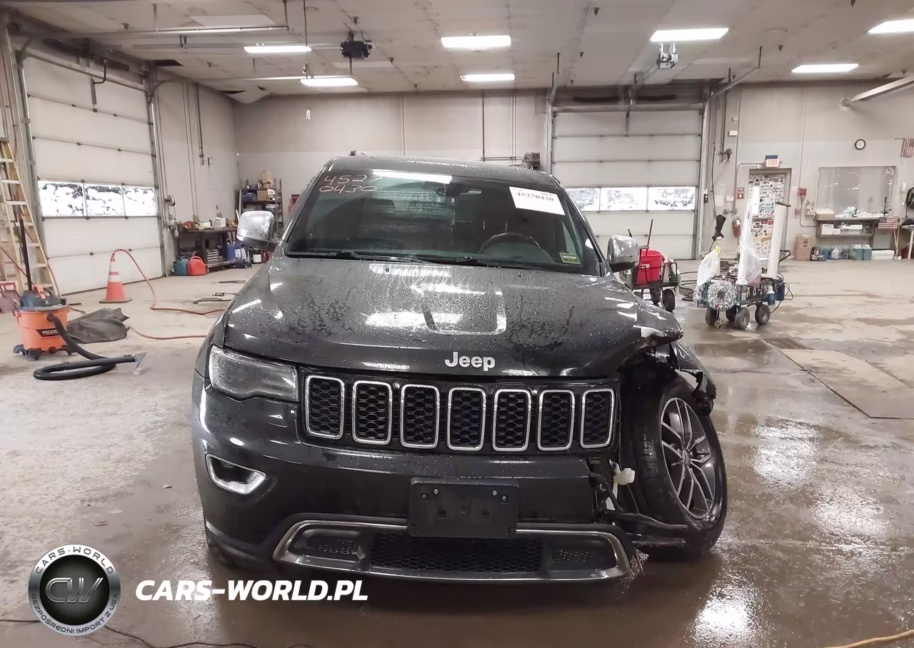 2017 Jeep Grand Cherokee Limited 4X4 VIN:1C4RJFBG6HC908979 - 12