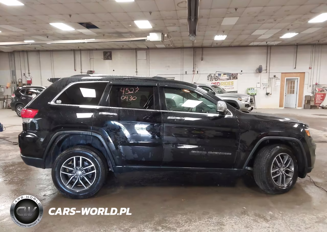 2017 Jeep Grand Cherokee Limited 4X4 VIN:1C4RJFBG6HC908979 - 13