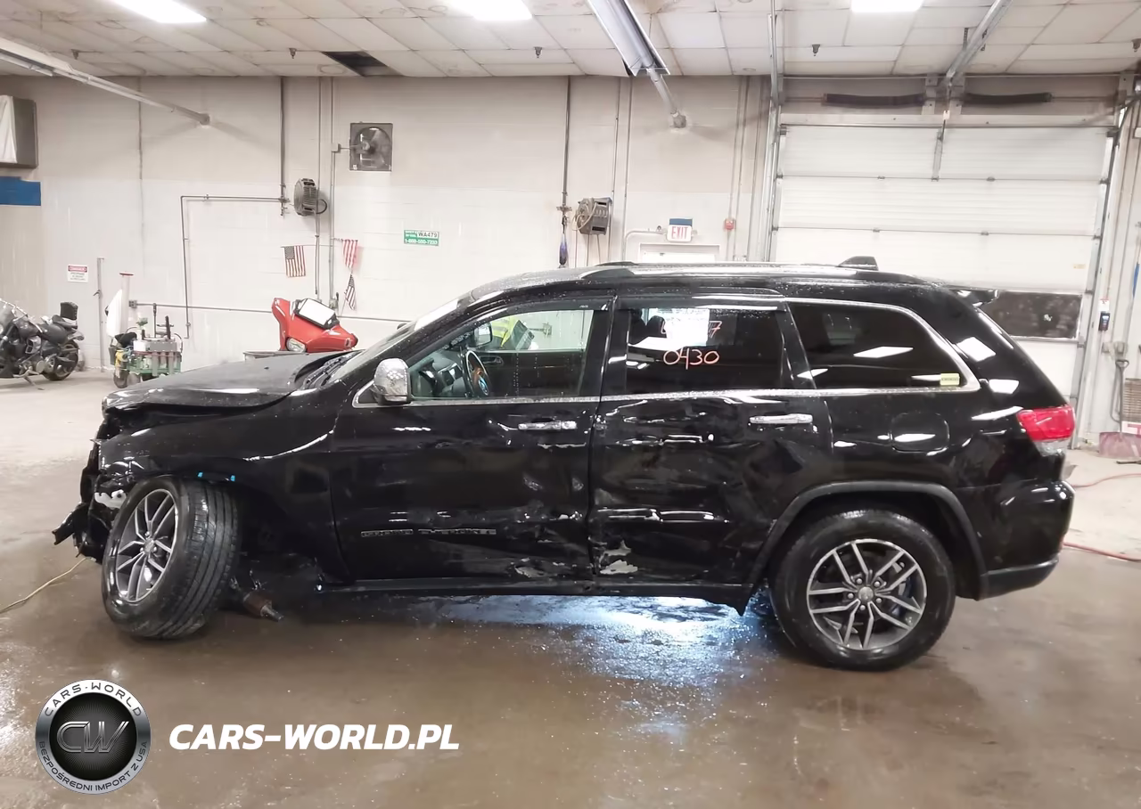 2017 Jeep Grand Cherokee Limited 4X4 VIN:1C4RJFBG6HC908979 - 14