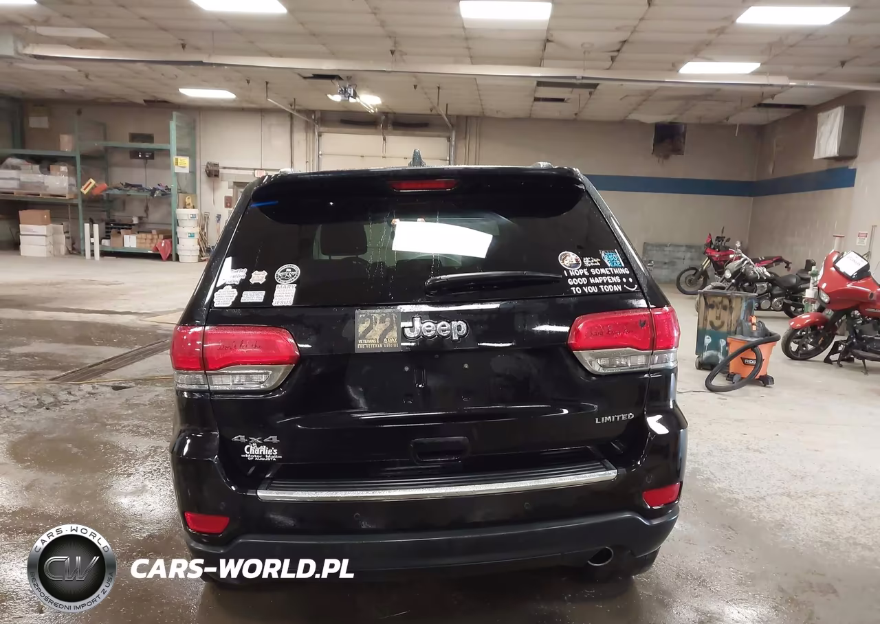 2017 Jeep Grand Cherokee Limited 4X4 VIN:1C4RJFBG6HC908979 - 16