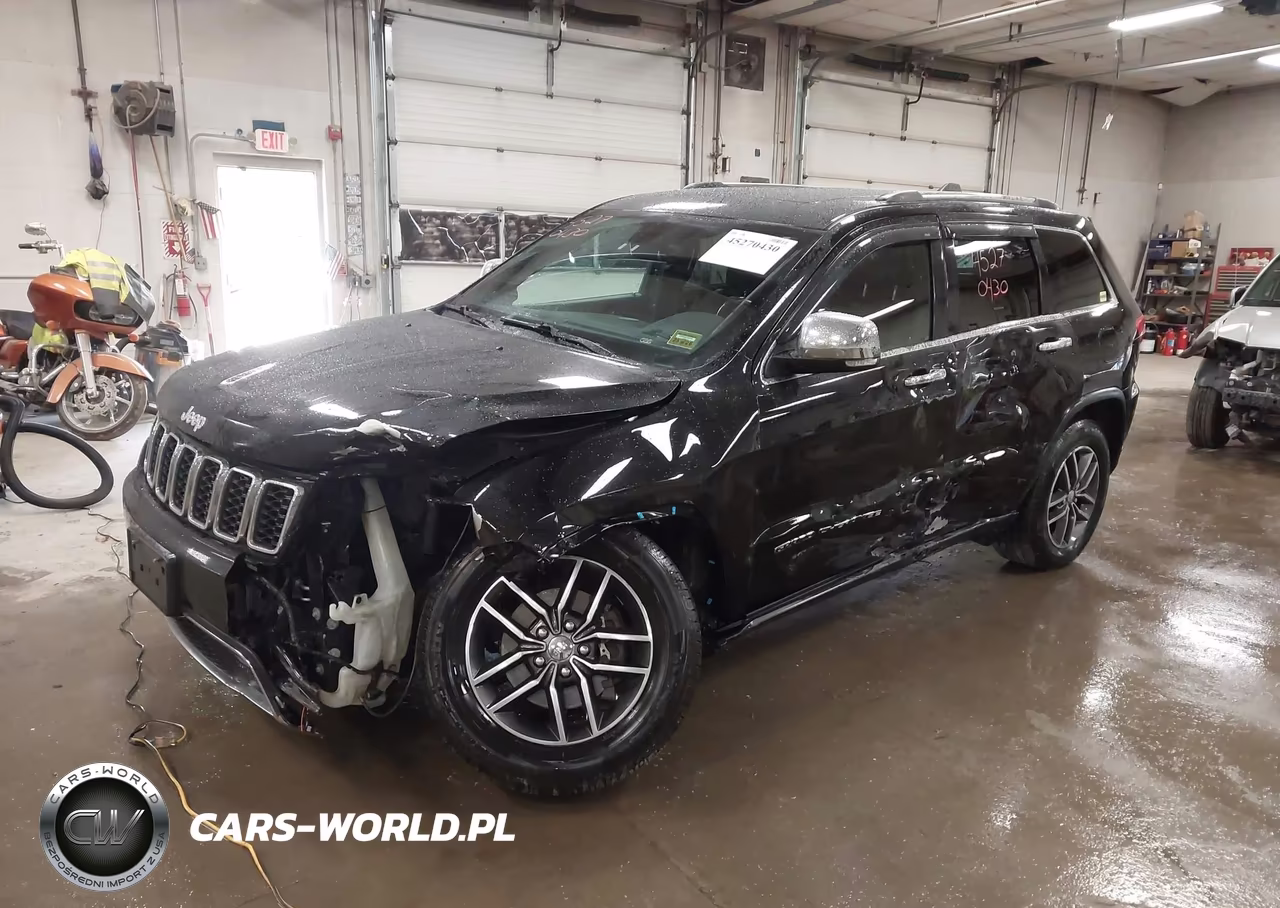 2017 Jeep Grand Cherokee Limited 4X4 VIN:1C4RJFBG6HC908979 - 2