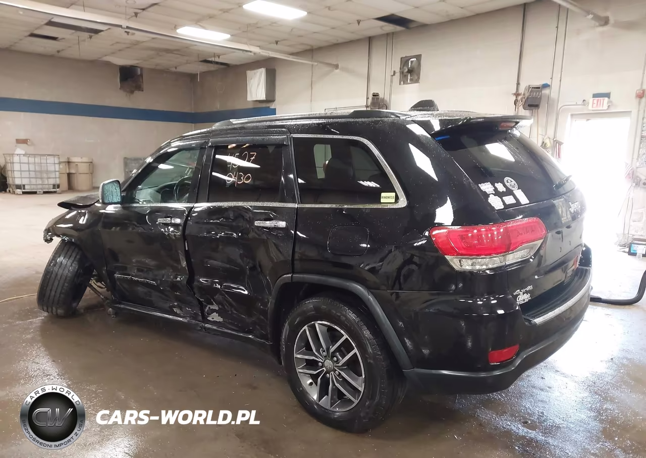 2017 Jeep Grand Cherokee Limited 4X4 VIN:1C4RJFBG6HC908979 - 3
