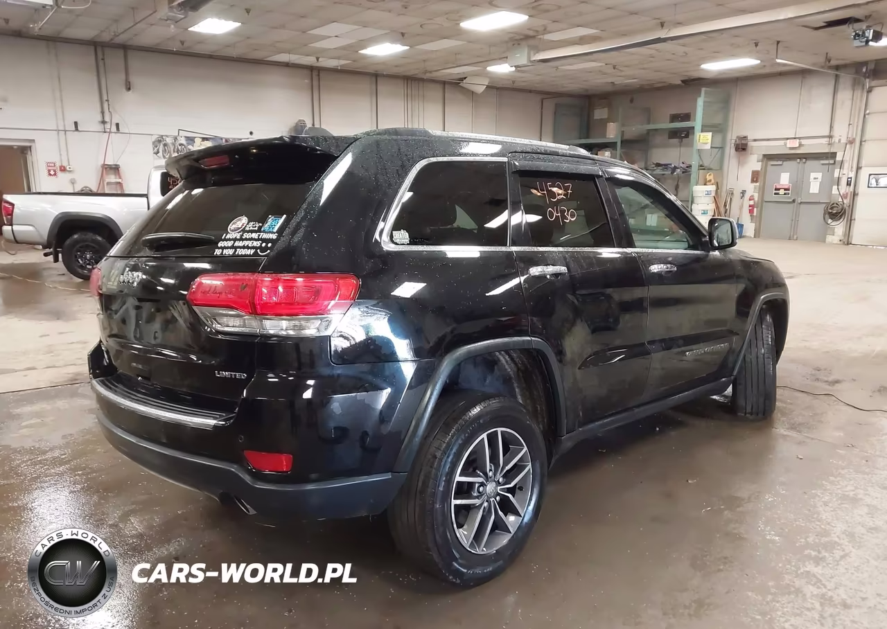 2017 Jeep Grand Cherokee Limited 4X4 VIN:1C4RJFBG6HC908979 - 4