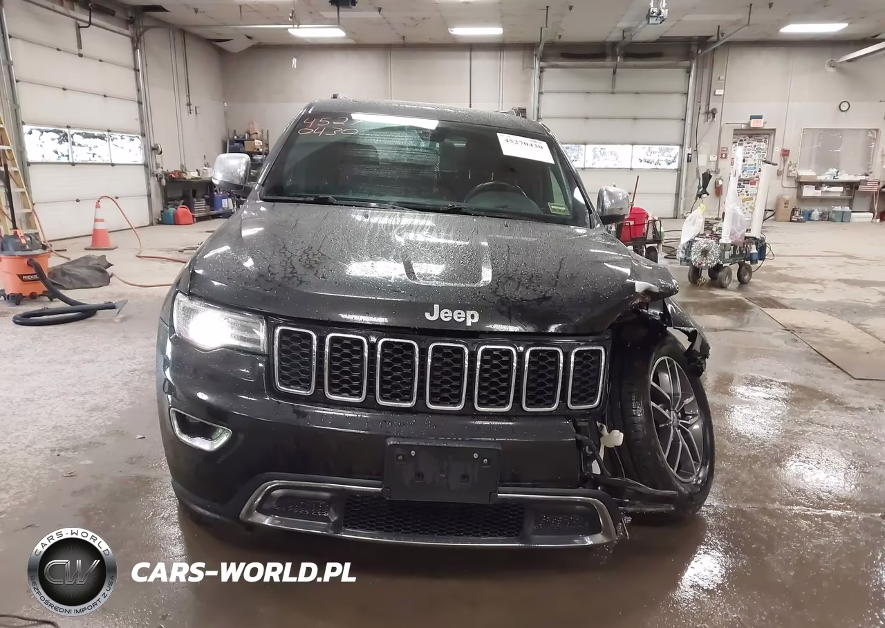 2017 Jeep Grand Cherokee Limited 4X4 VIN:1C4RJFBG6HC908979 - 6