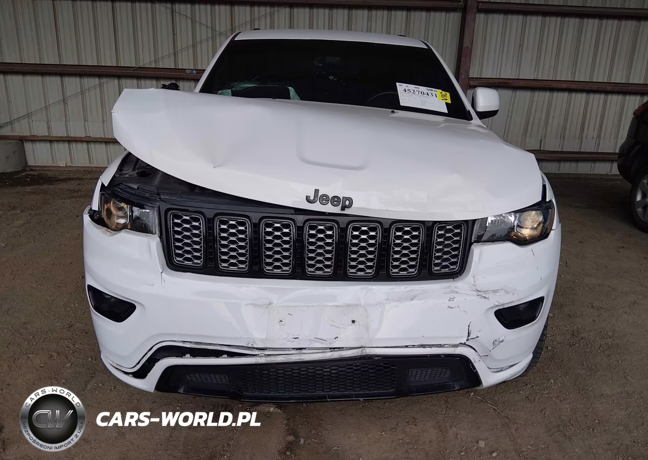 2018 Jeep Grand Cherokee Altitude 4X4 VIN:1C4RJFAG9JC152815 - 6